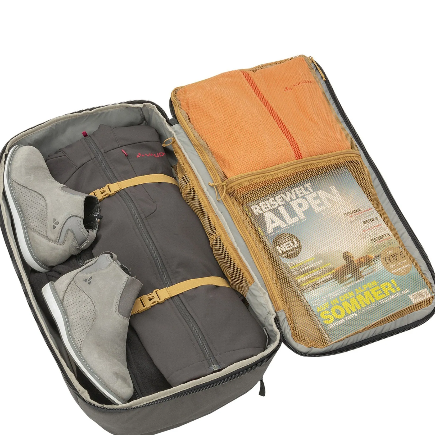 Mundo 65 L +To Go - Reiserucksack L 77 cm (olive)