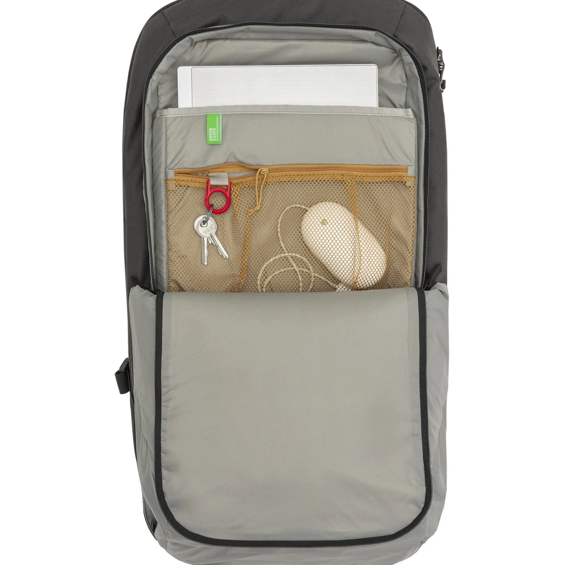 Mundo 65 L +To Go - Reiserucksack L 77 cm (black)