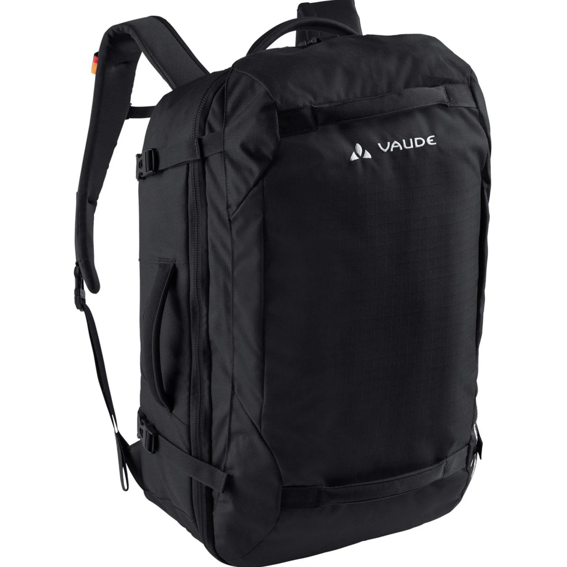 Mundo Carry-On 38 - Reiserucksack 55 cm (black)