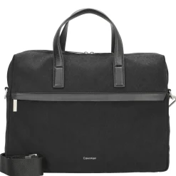 Must - Aktentasche 38 (twill mono black)