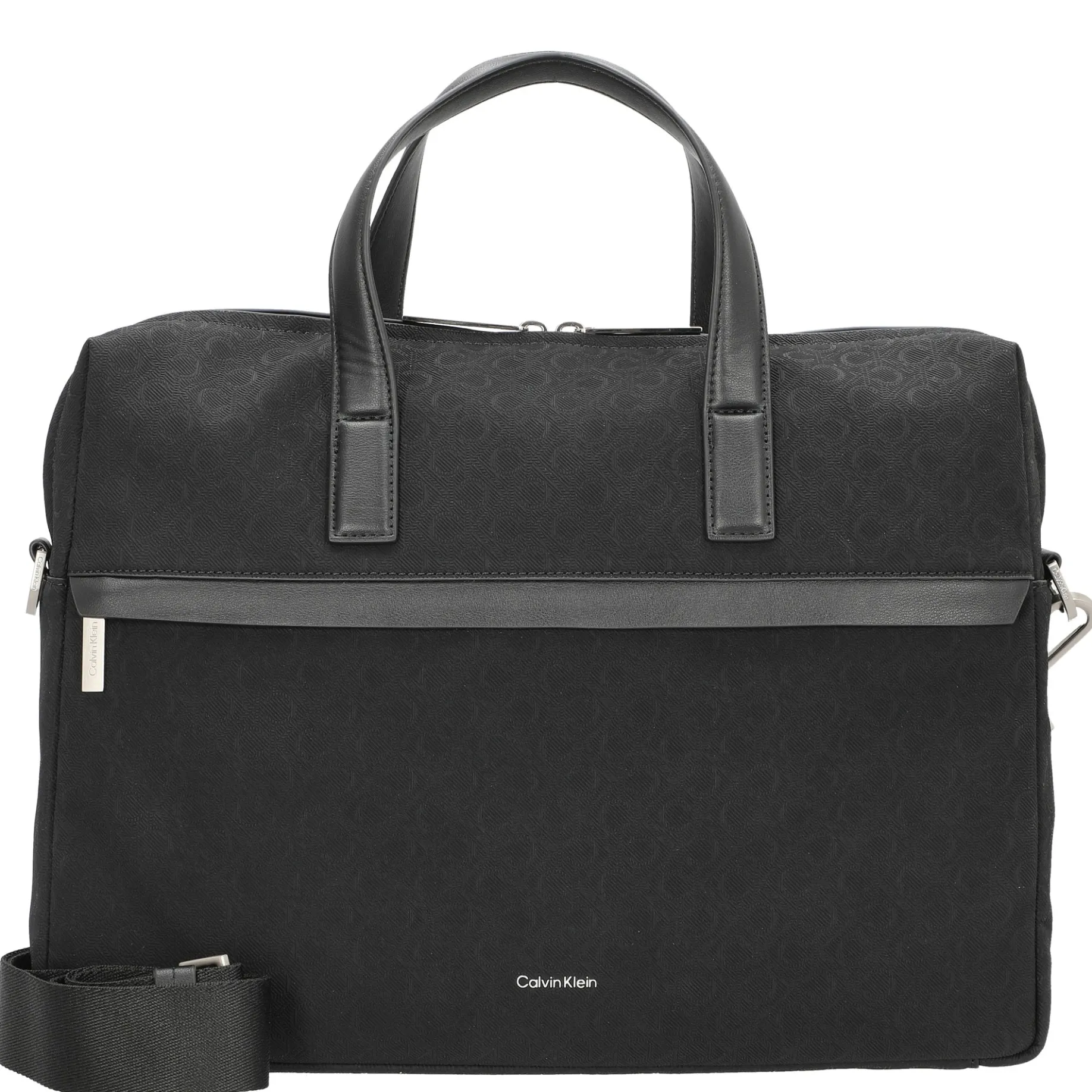 Must - Aktentasche 38 (twill mono black)
