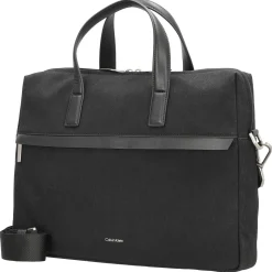 Must - Aktentasche 38 (twill mono black)