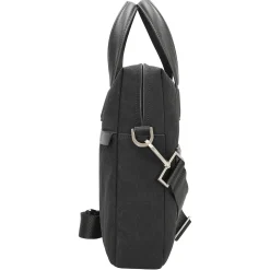 Must - Aktentasche 38 (twill mono black)