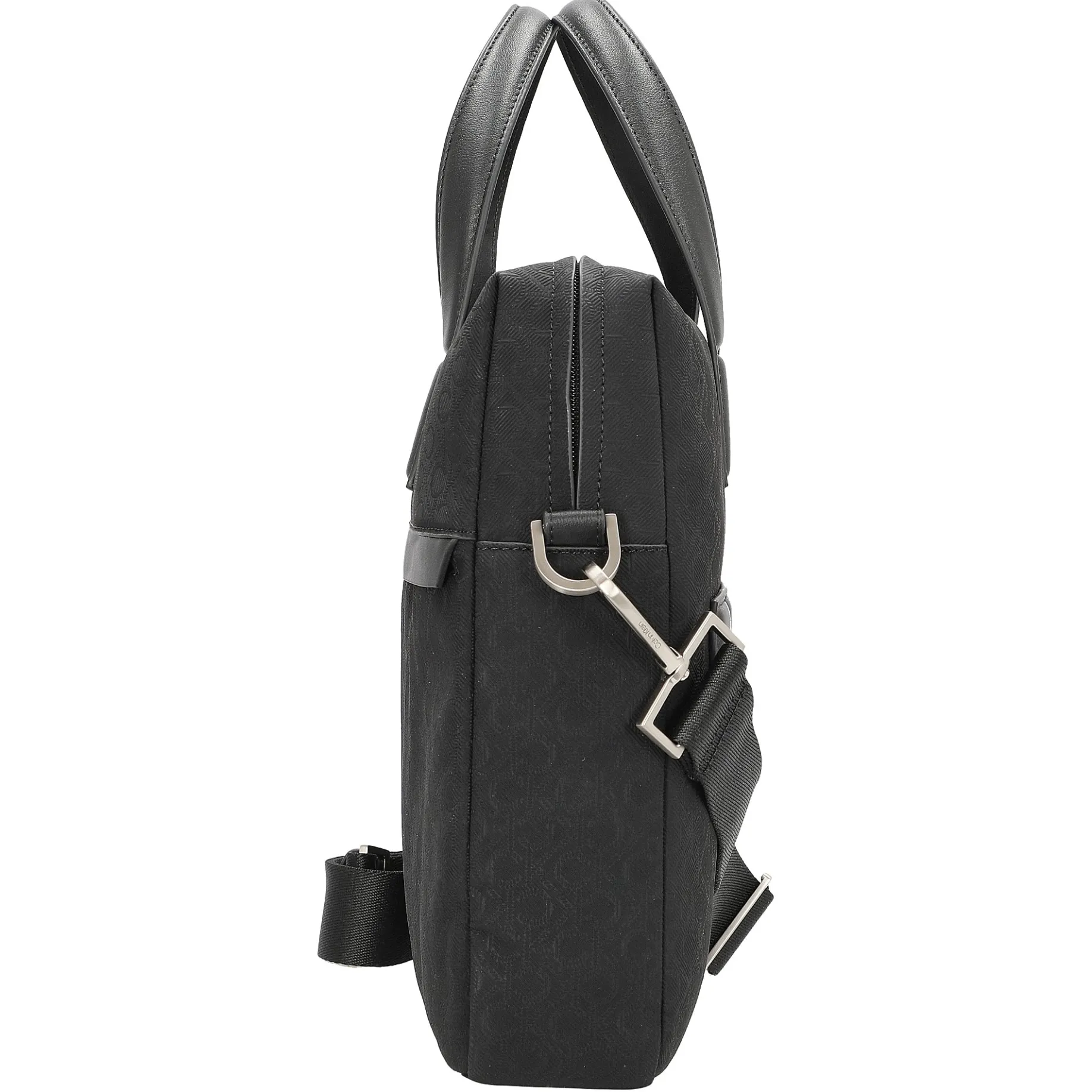 Must - Aktentasche 38 (twill mono black)