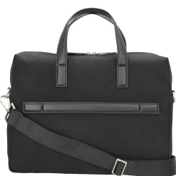 Must - Aktentasche 38 (twill mono black)
