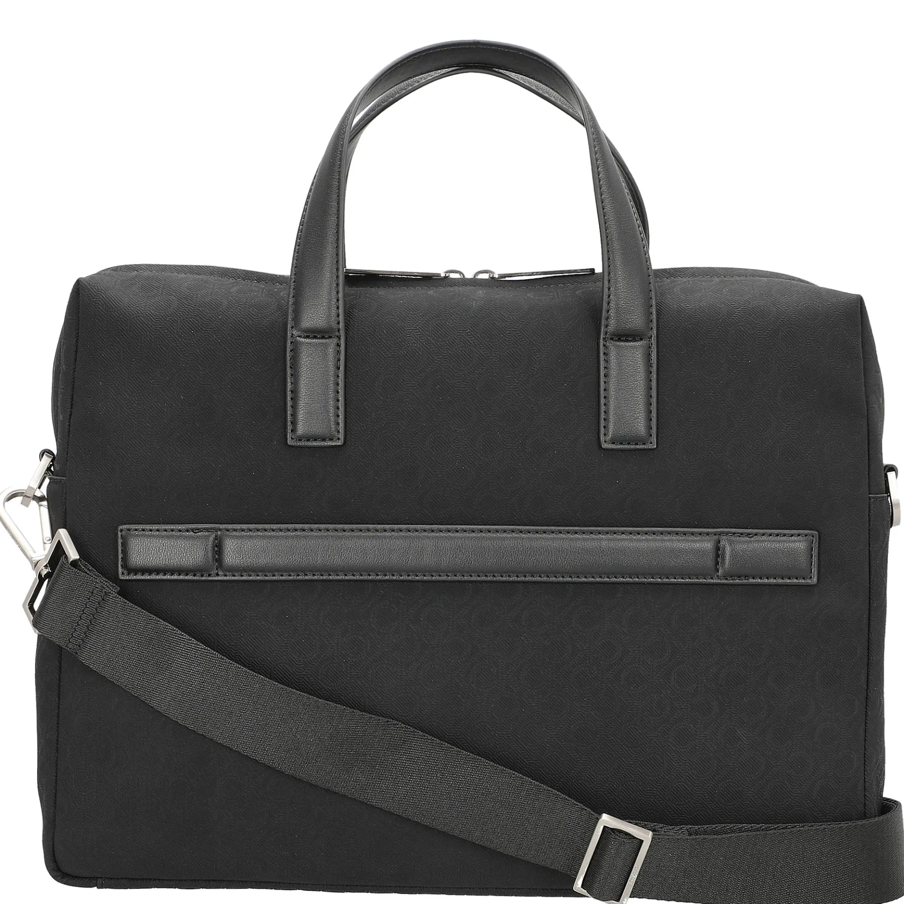 Must - Aktentasche 38 (twill mono black)