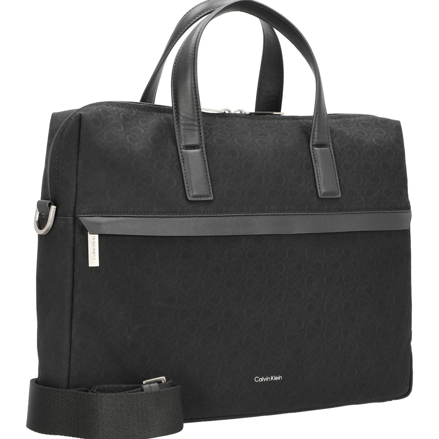Must - Aktentasche 38 (twill mono black)