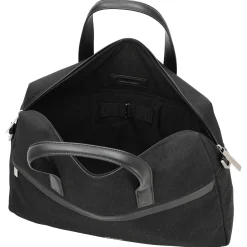 Must - Aktentasche 38 (twill mono black)