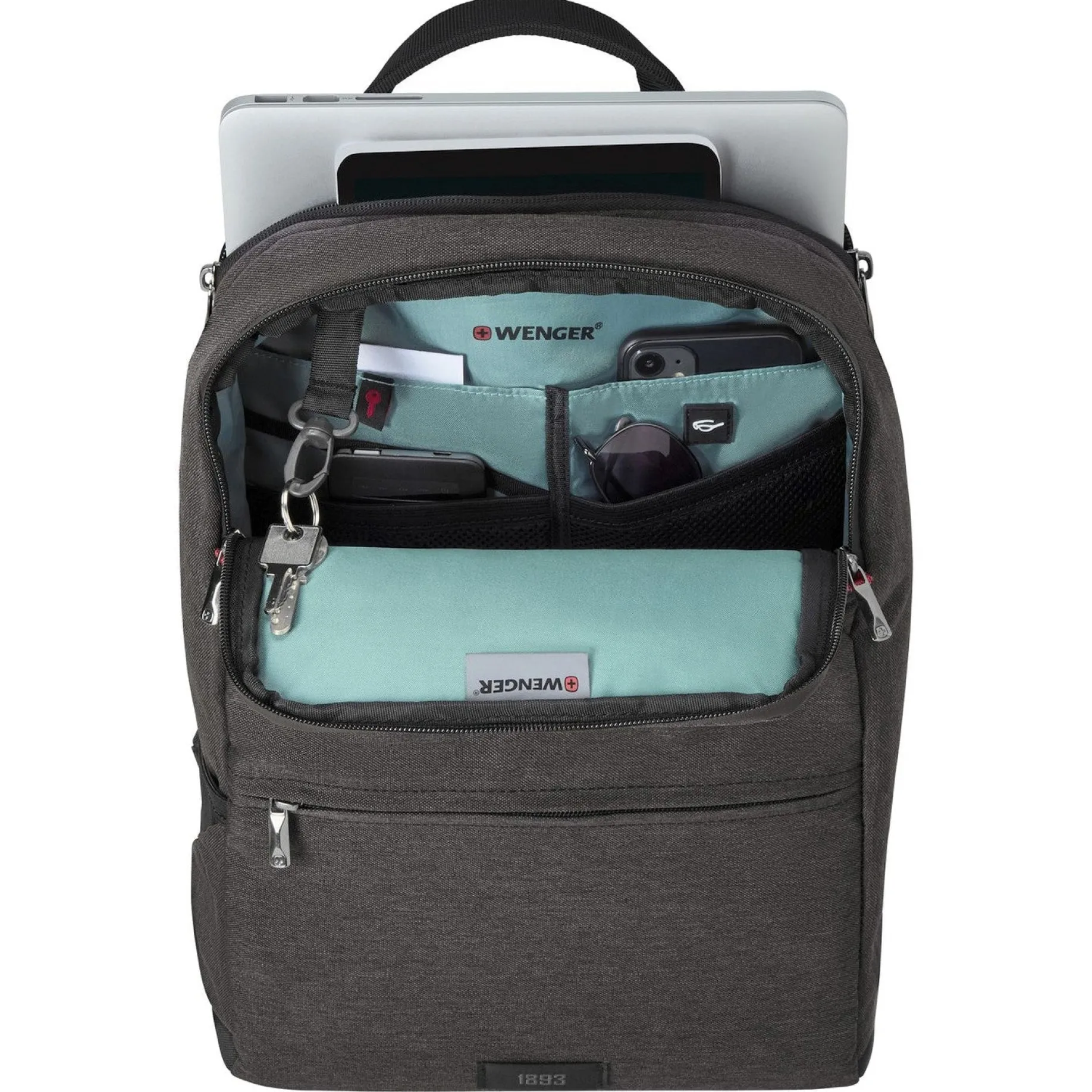 MX Reload 14" - Rucksack 42 cm (heather grey)