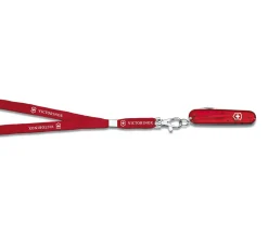 "My First Victorinox" - Kindertaschenmesser (transparent rot)