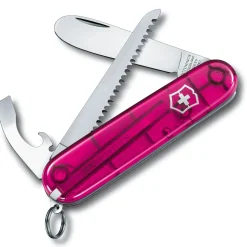 "My First Victorinox" - Kindertaschenmesser (transparent pink)