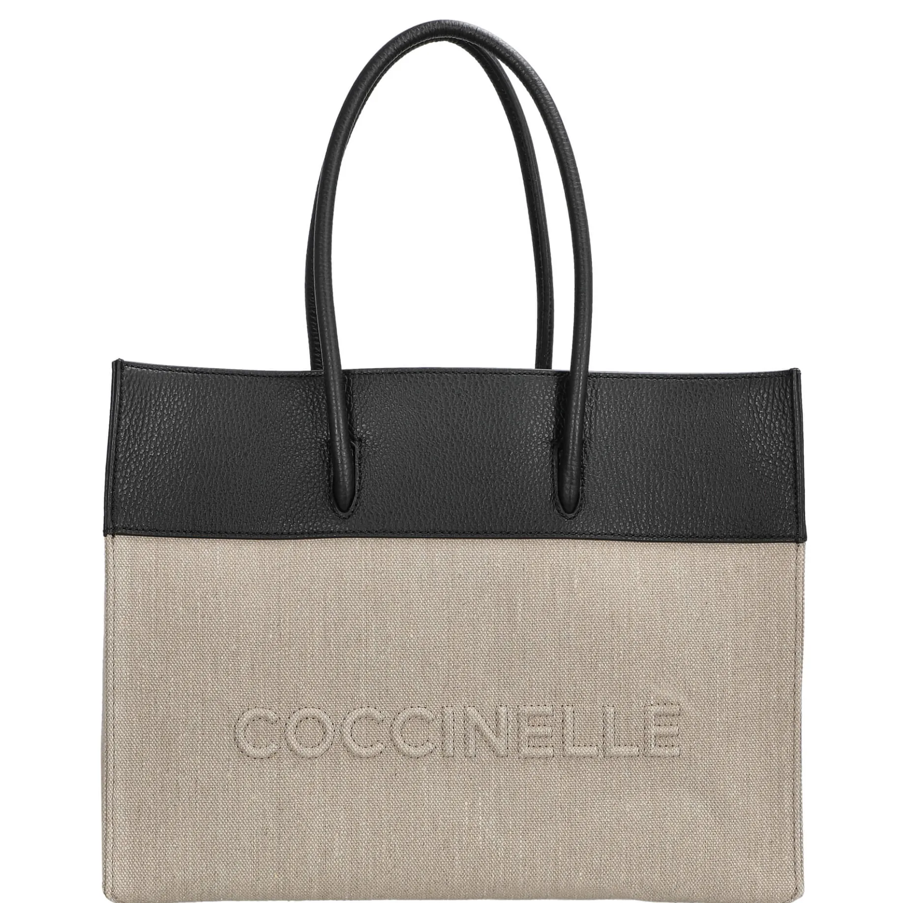 Myrtha Canvas - Umhängetasche 27 cm (natural/noir)