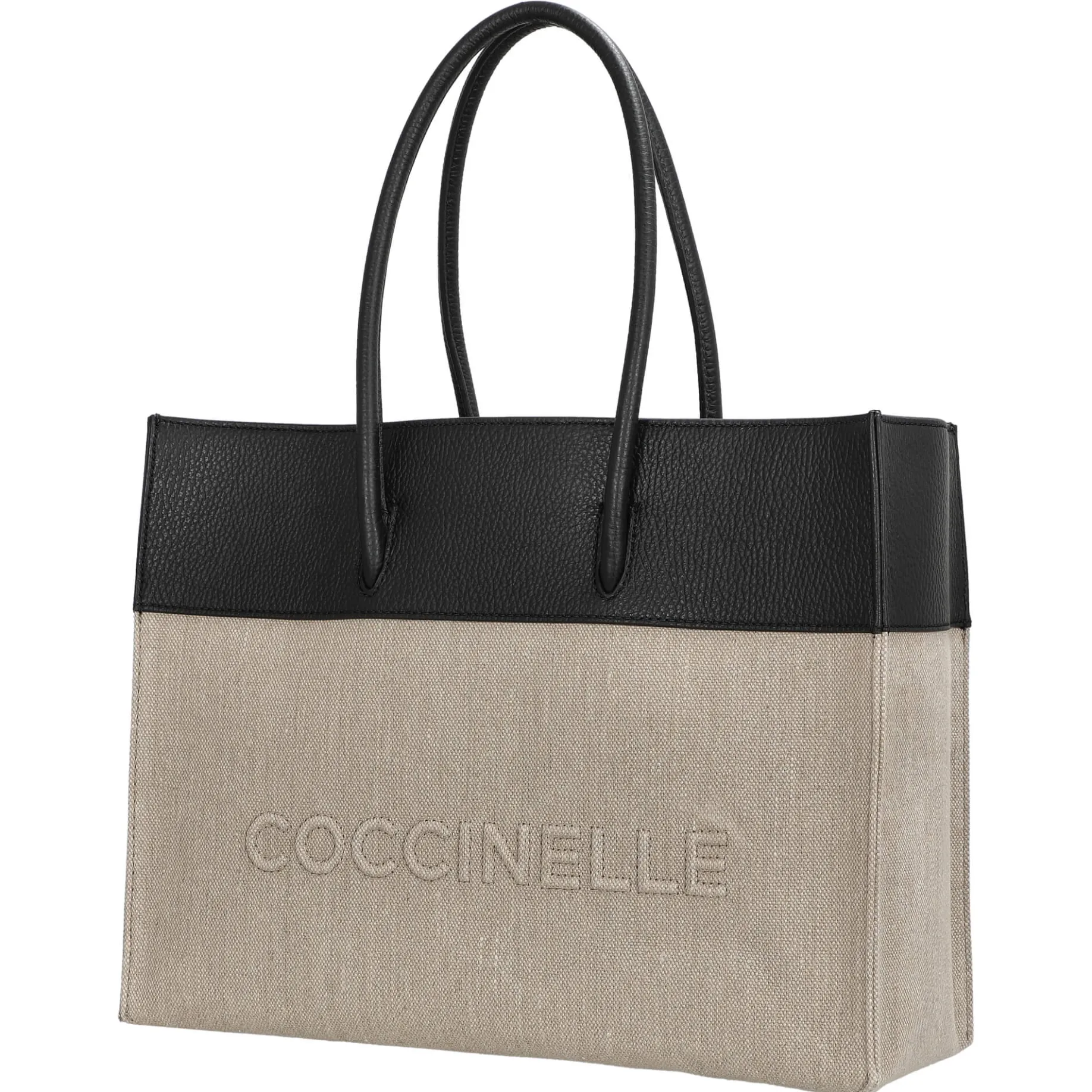 Myrtha Canvas - Umhängetasche 27 cm (natural/noir)