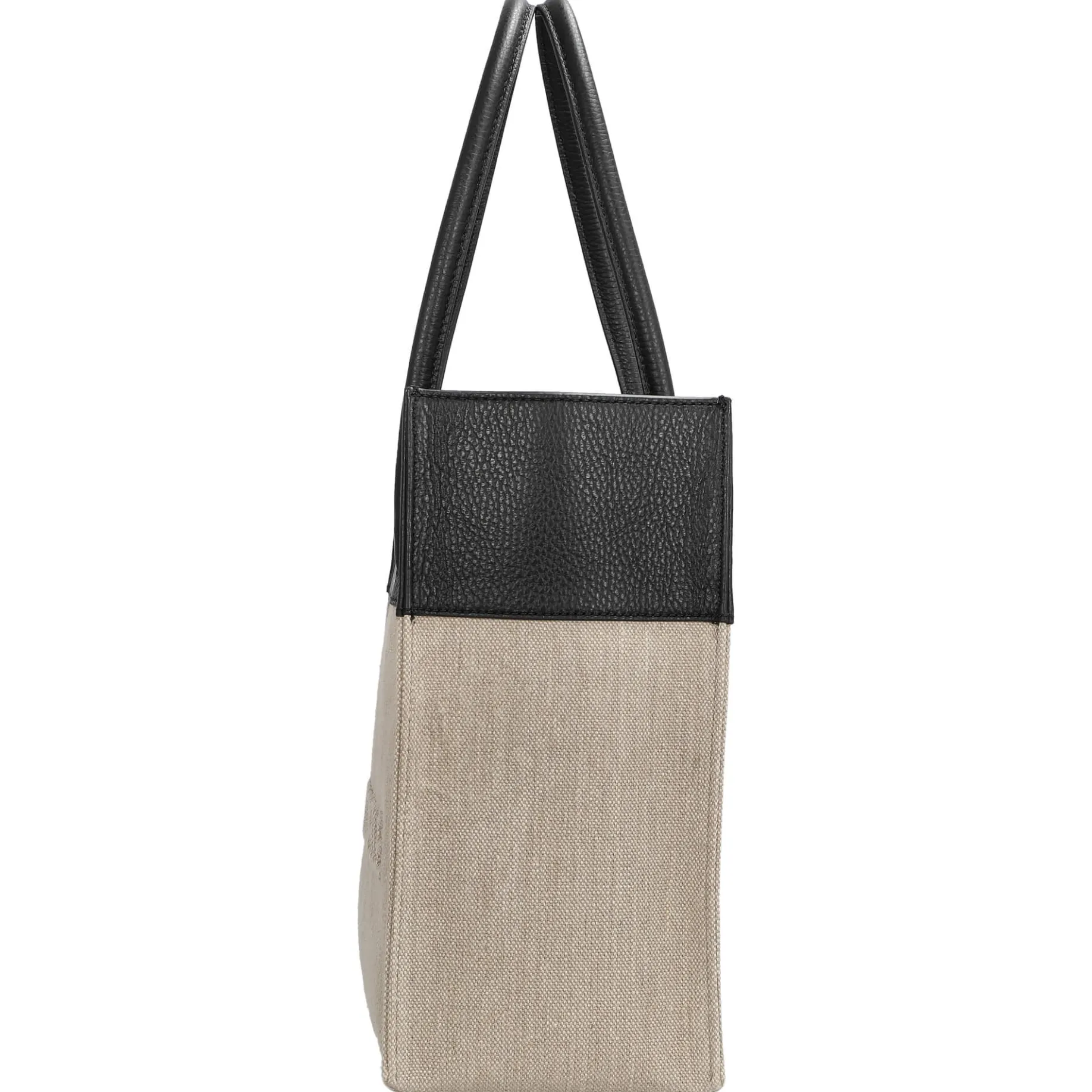 Myrtha Canvas - Umhängetasche 27 cm (natural/noir)