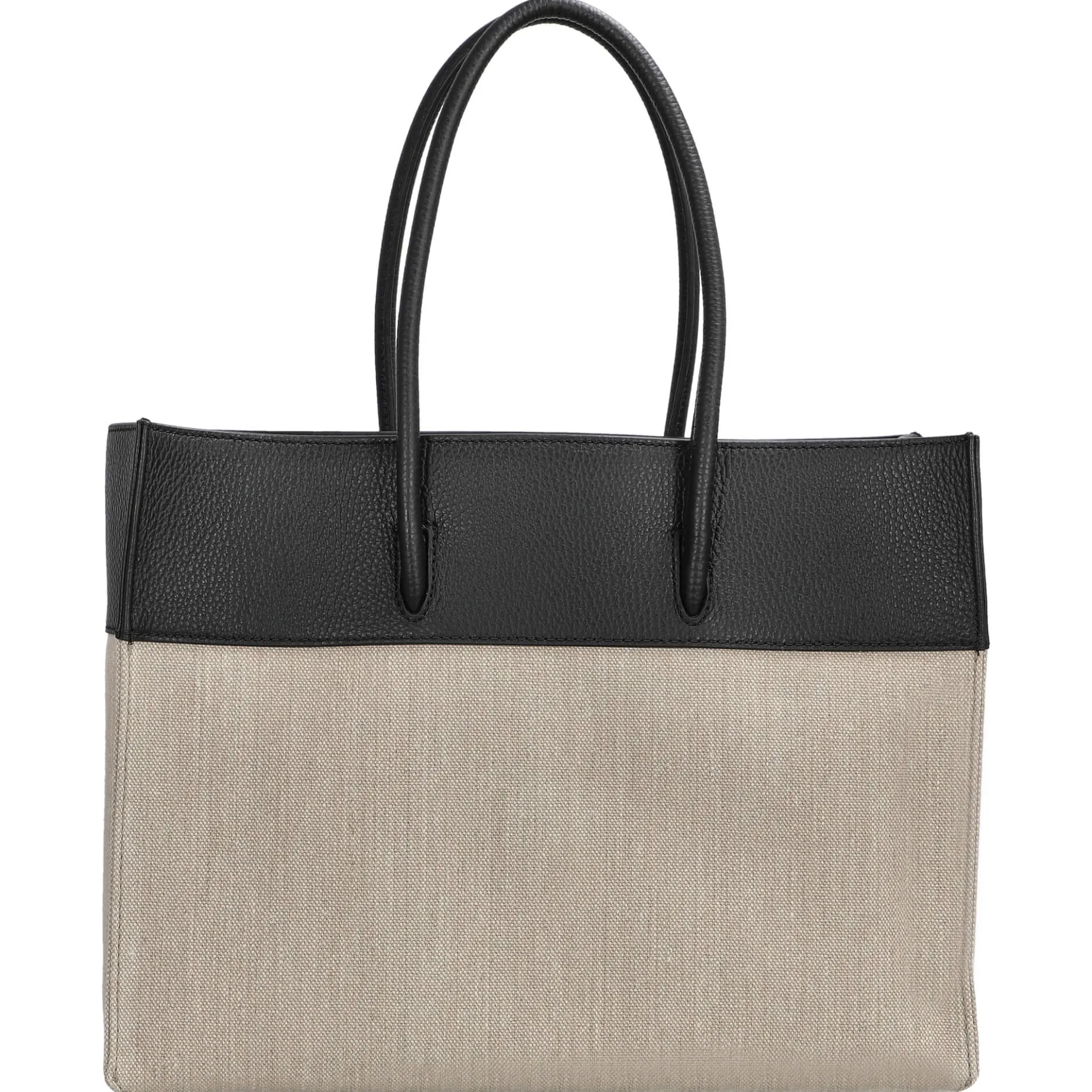 Myrtha Canvas - Umhängetasche 27 cm (natural/noir)