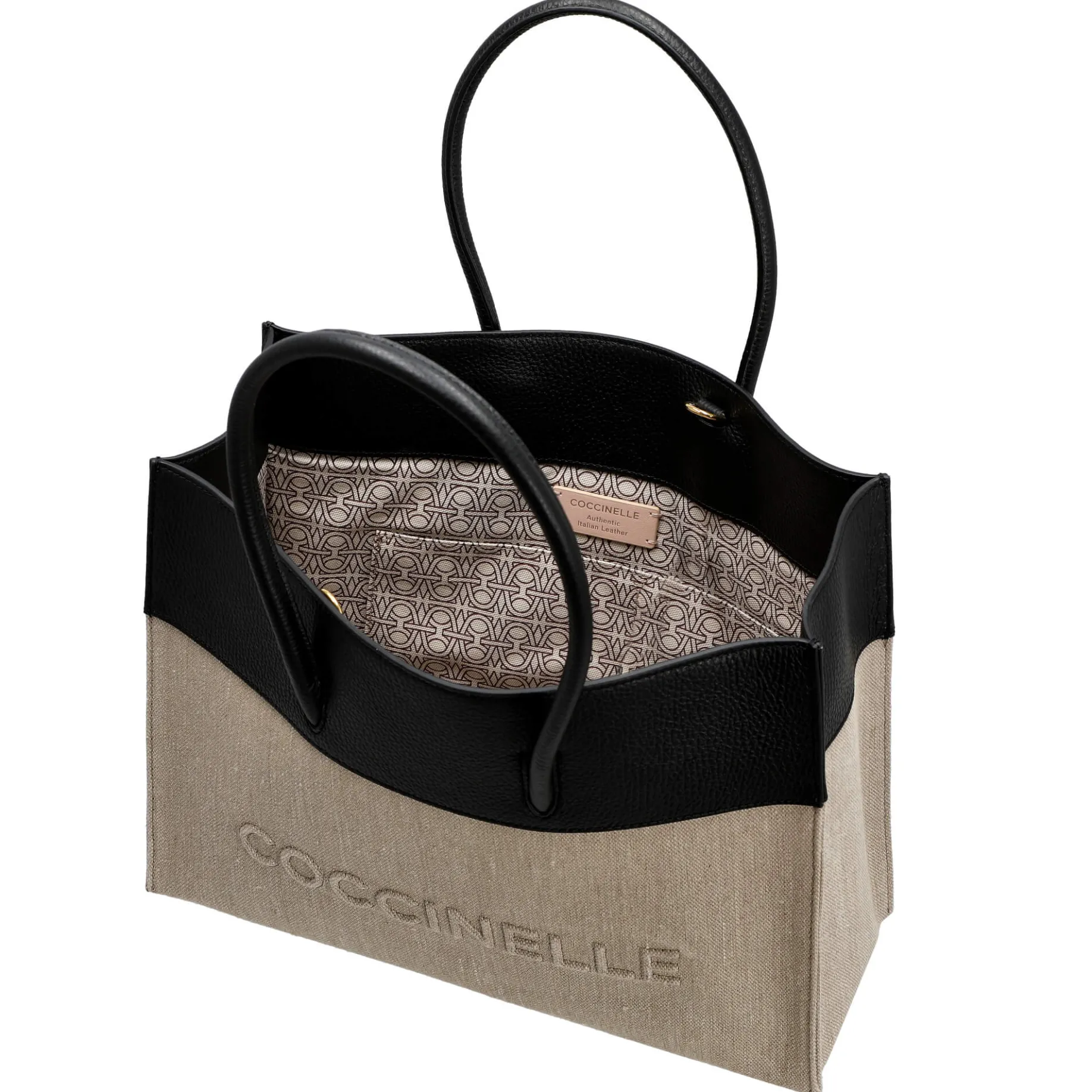 Myrtha Canvas - Umhängetasche 27 cm (natural/noir)