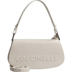 Myrtha Maxi Log - Schultertasche 24 cm (white)