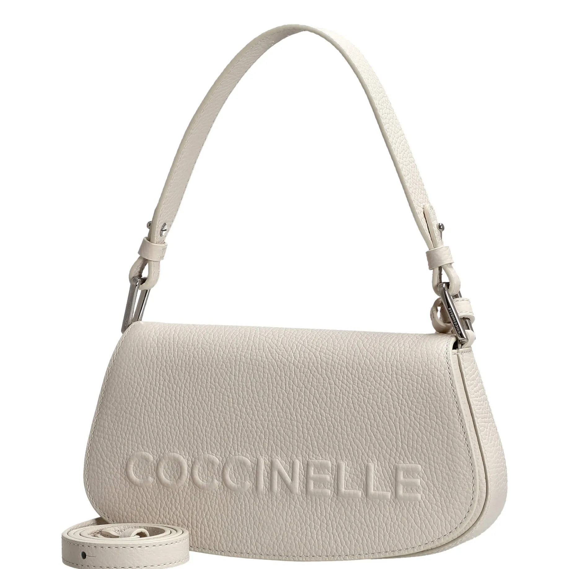 Myrtha Maxi Log - Schultertasche 24 cm (white)