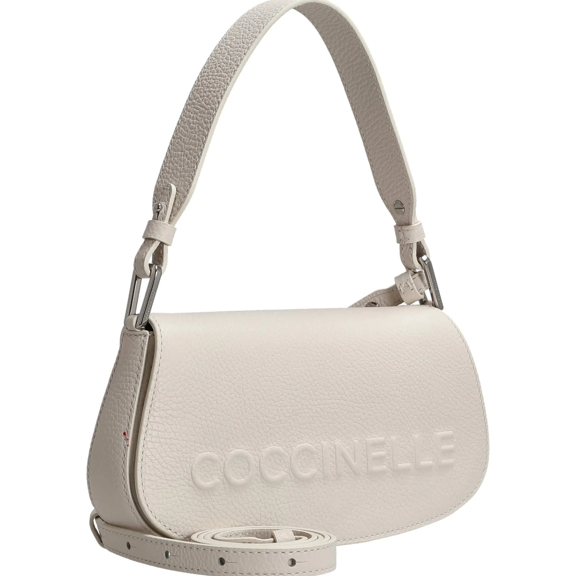 Myrtha Maxi Log - Schultertasche 24 cm (white)