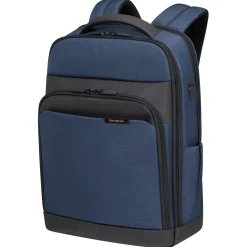 Mysight - Laptop-Rucksack 15.6" 43 cm USB (blue)