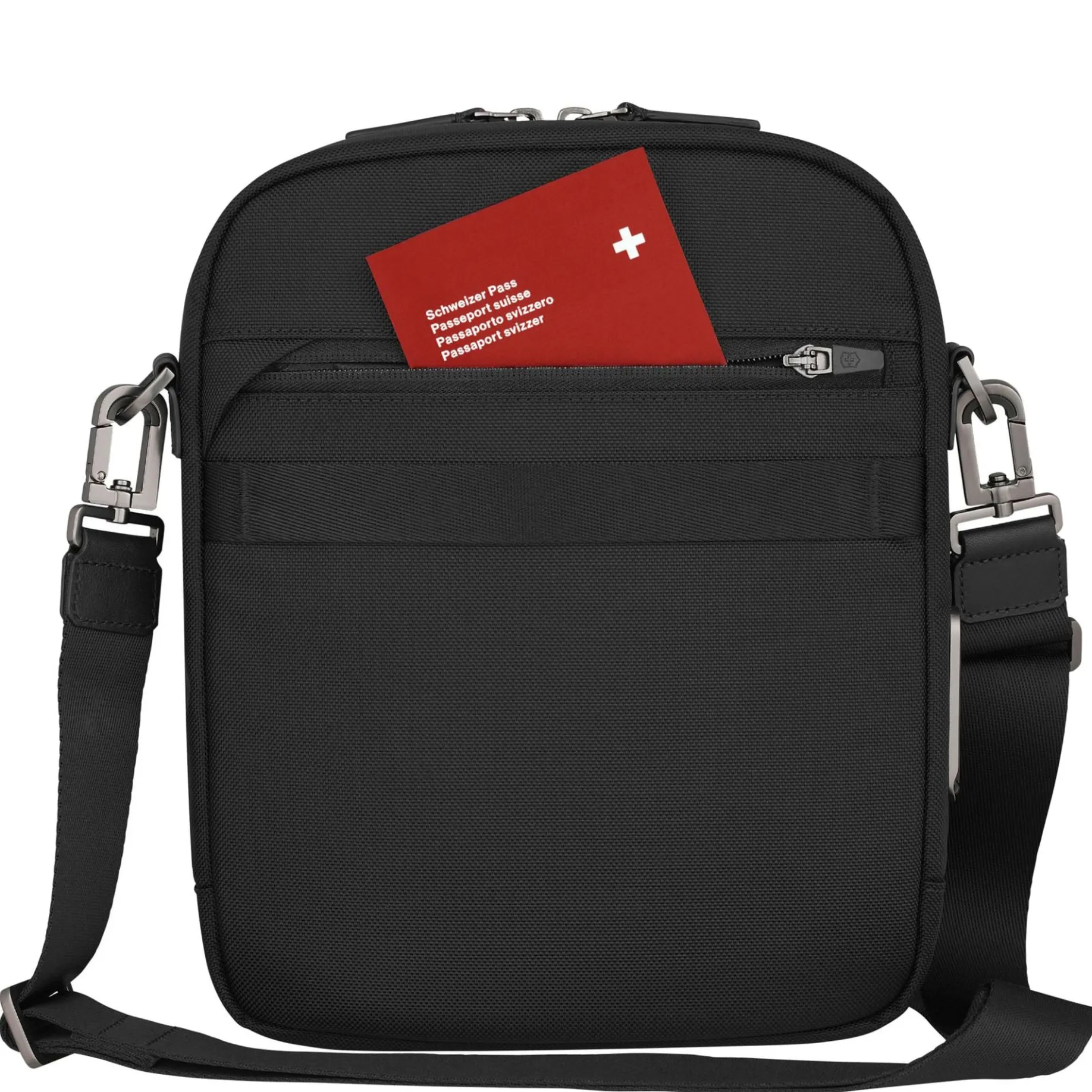 Mythic Crossbody - Umhängetasche 29 cm (black)
