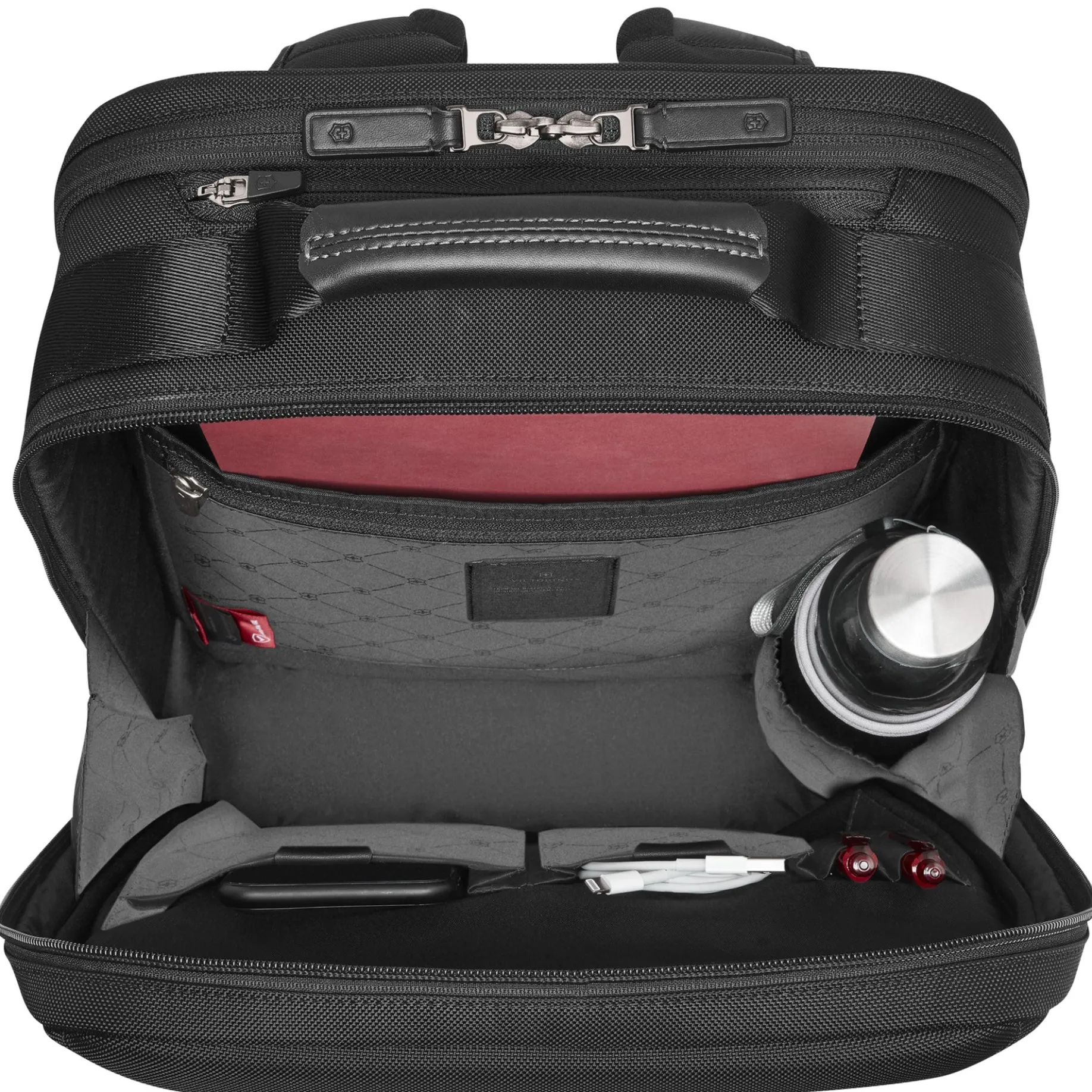 Mythic Deluxe - Businessrucksack 15,6" 45 cm (black)