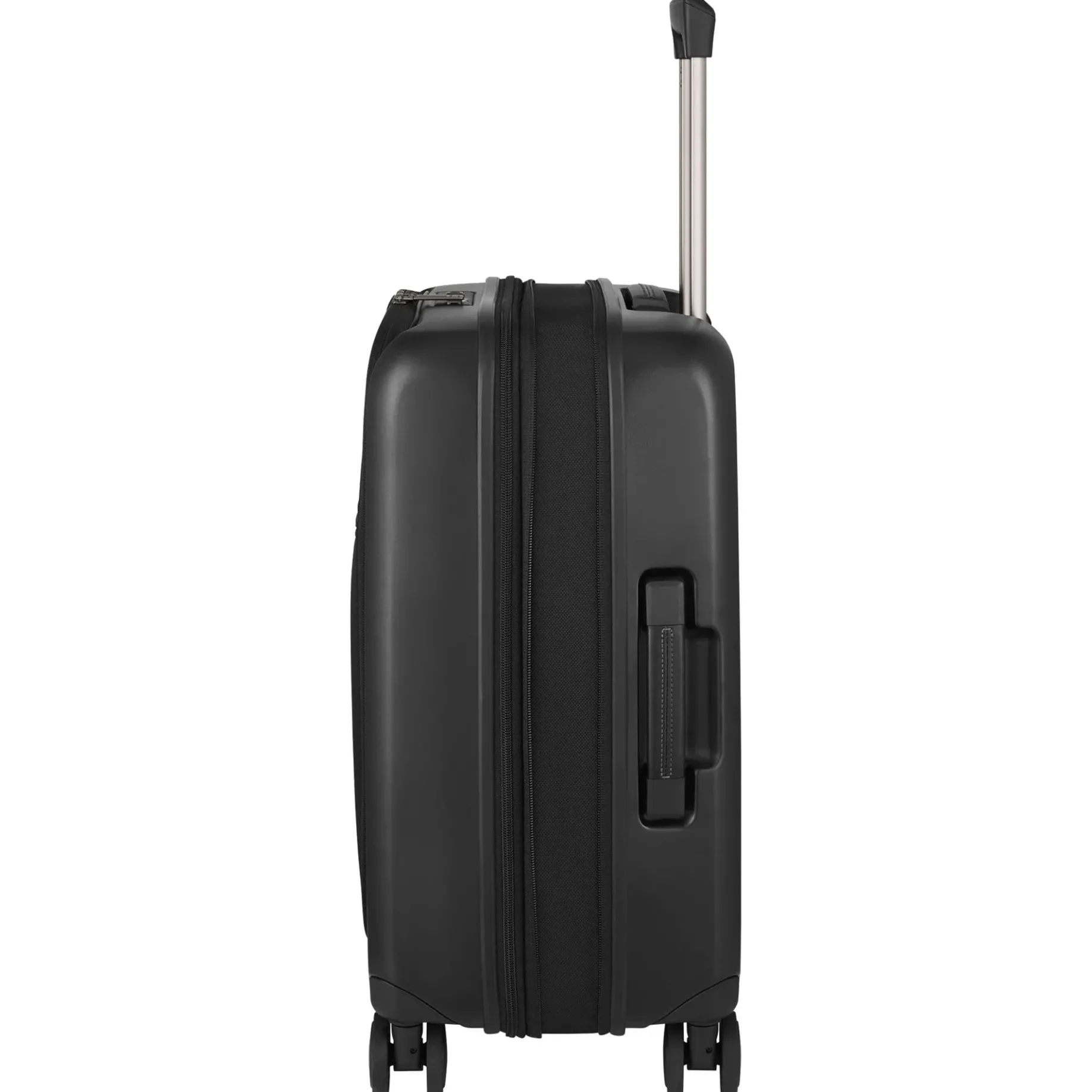 Mythic Global Carry On - 4-Rollen-Kabinentrolley 55 cm erw. (black)