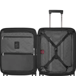 Mythic Global Carry On - 4-Rollen-Kabinentrolley 55 cm erw. (black)