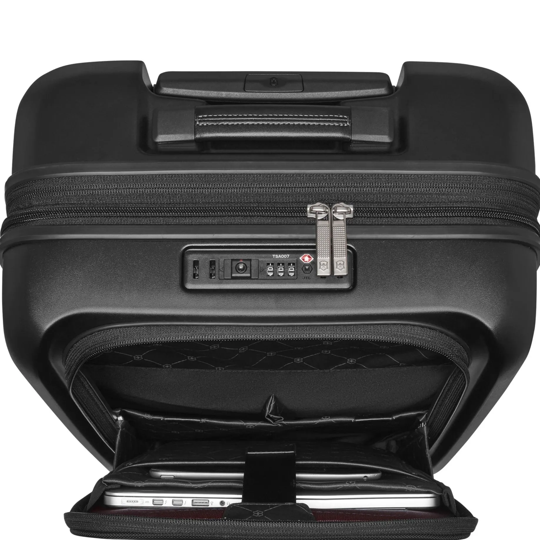Mythic Global Carry On - 4-Rollen-Kabinentrolley 55 cm erw. (black)