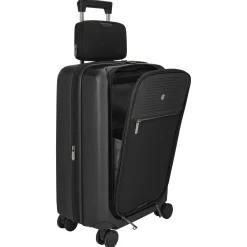 Mythic Global Carry On - 4-Rollen-Kabinentrolley 55 cm erw. (black)