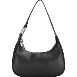Naantali - Schultertasche 24 cm (black)
