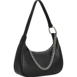 Naantali - Schultertasche 24 cm (black)