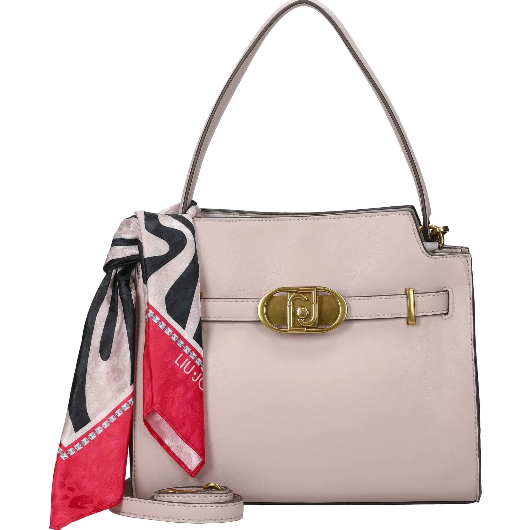 Nadie - Henkeltasche M 27 cm (meg rose)