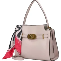 Nadie - Henkeltasche M 27 cm (meg rose)