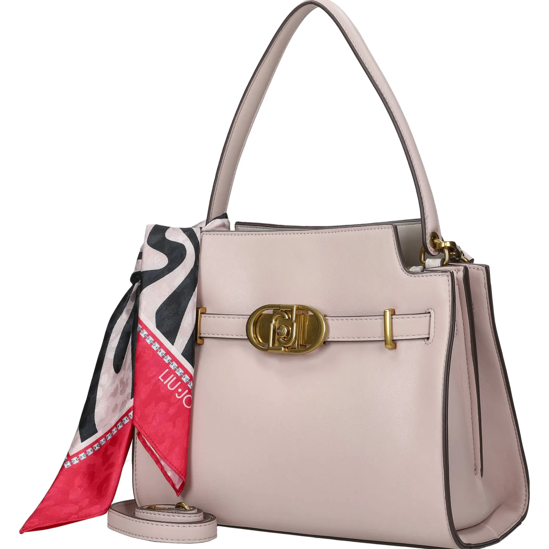 Nadie - Henkeltasche M 27 cm (meg rose)