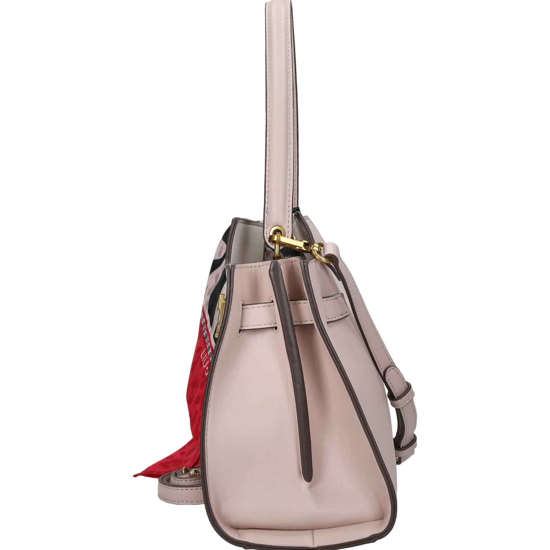 Nadie - Henkeltasche M 27 cm (meg rose)