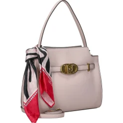 Nadie - Henkeltasche M 27 cm (meg rose)