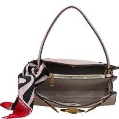 Nadie - Henkeltasche M 27 cm (meg rose)