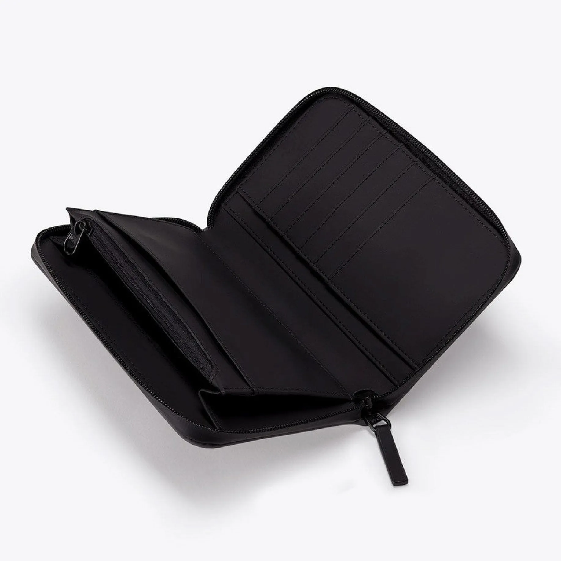 Naira Lotus - Geldbörse 7cc 19 cm (black)