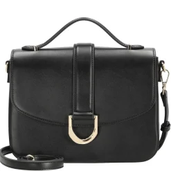 Nellim - Henkeltasche 25.5 cm (black/gold)
