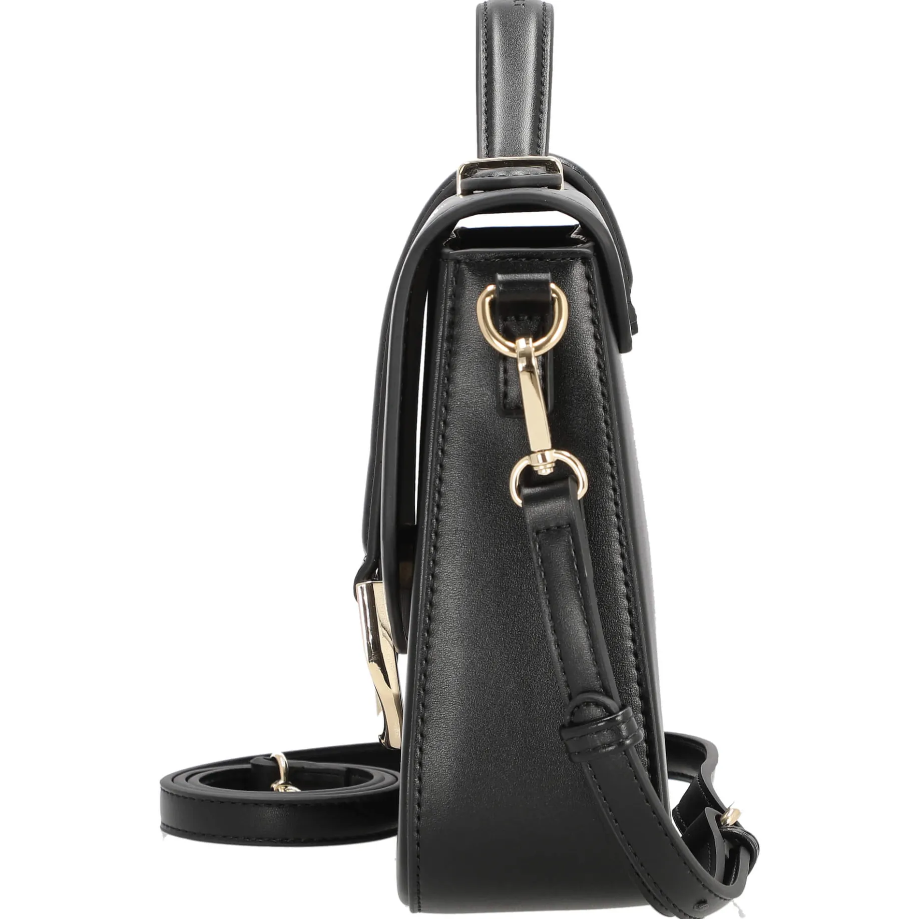 Nellim - Henkeltasche 25.5 cm (black/gold)