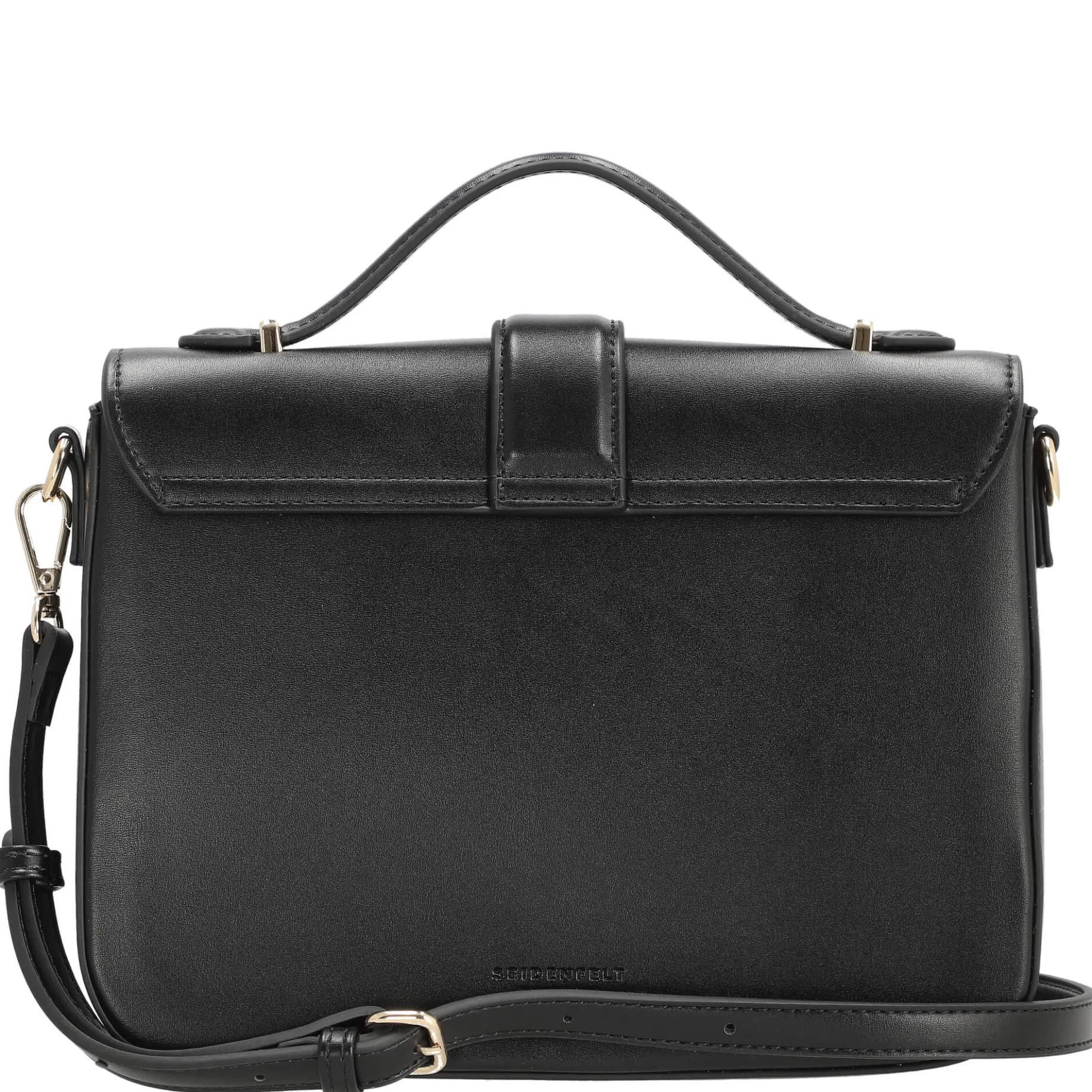 Nellim - Henkeltasche 25.5 cm (black/gold)
