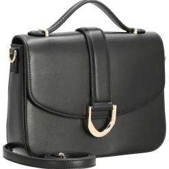 Nellim - Henkeltasche 25.5 cm (black/gold)
