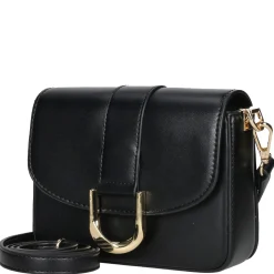 Nellim - Umhängetasche 18 cm (black/gold)