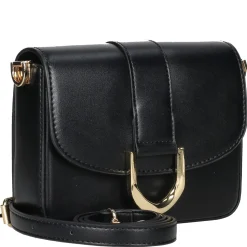 Nellim - Umhängetasche 18 cm (black/gold)