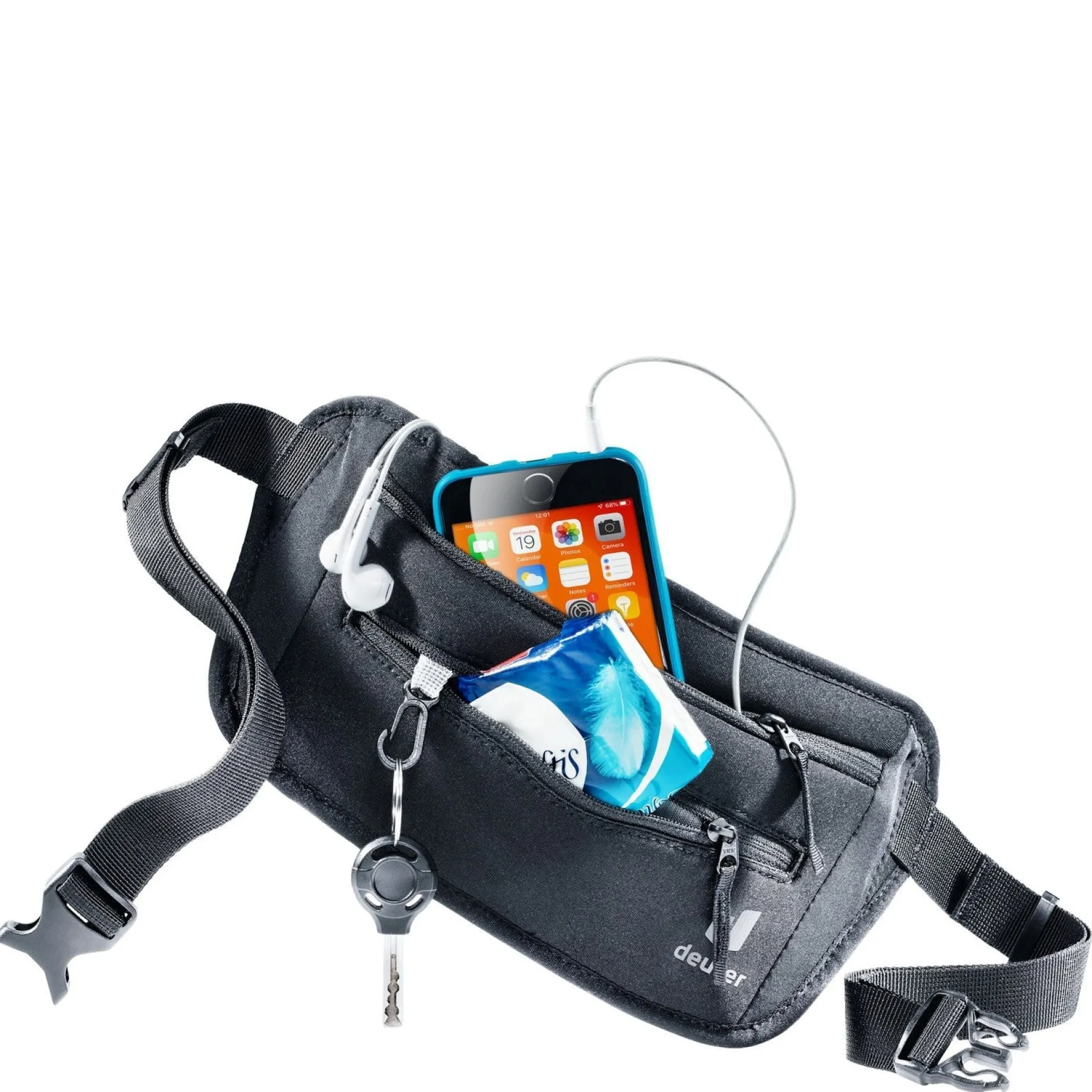 Neo Belt II - Gürteltasche 30 cm (schwarz)