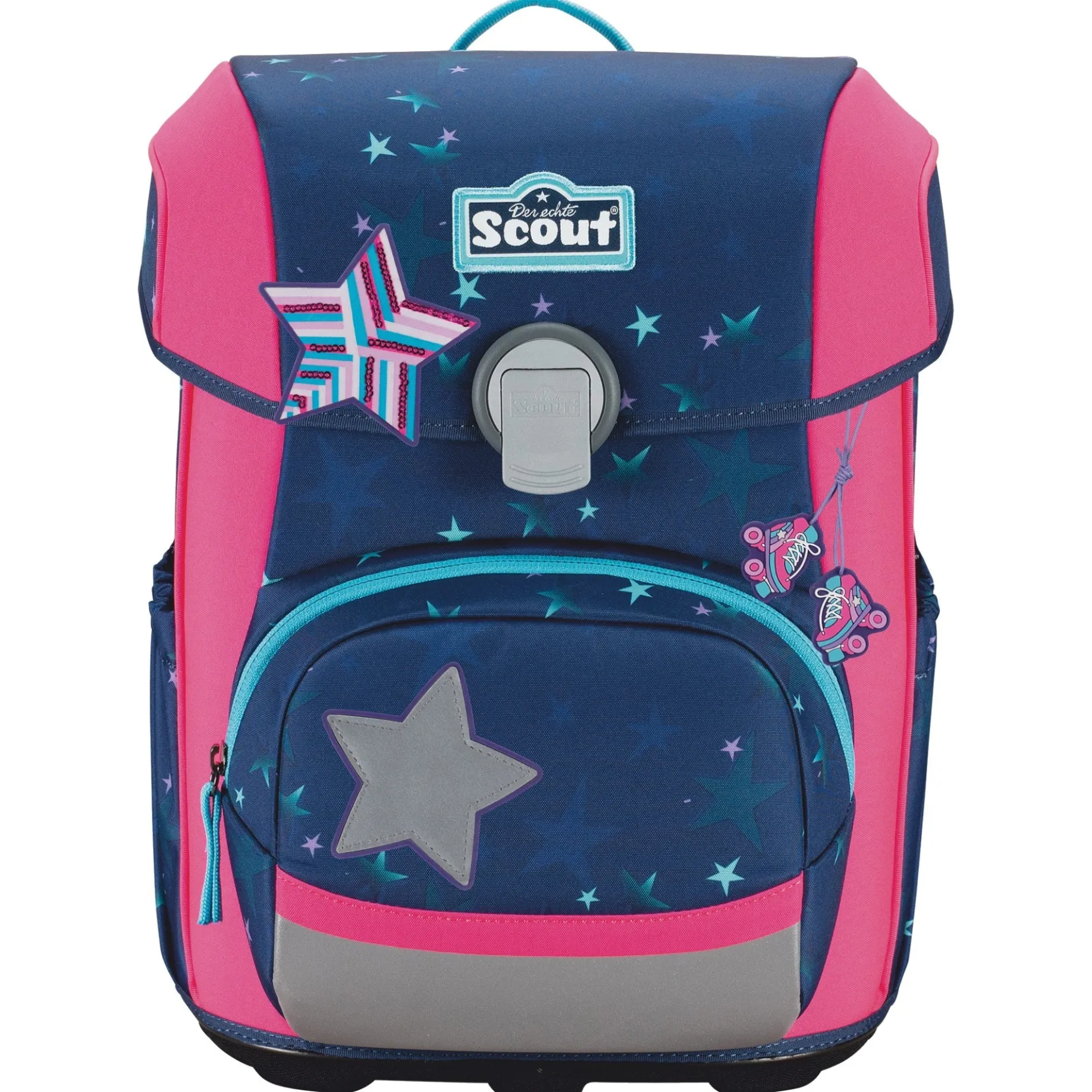 Neo DIN - Schulranzen Set 4tlg. (Pretty Star)