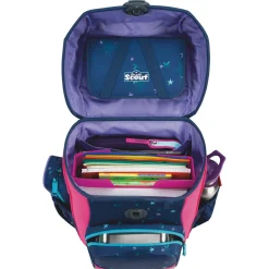 Neo DIN - Schulranzen Set 4tlg. (Pretty Star)