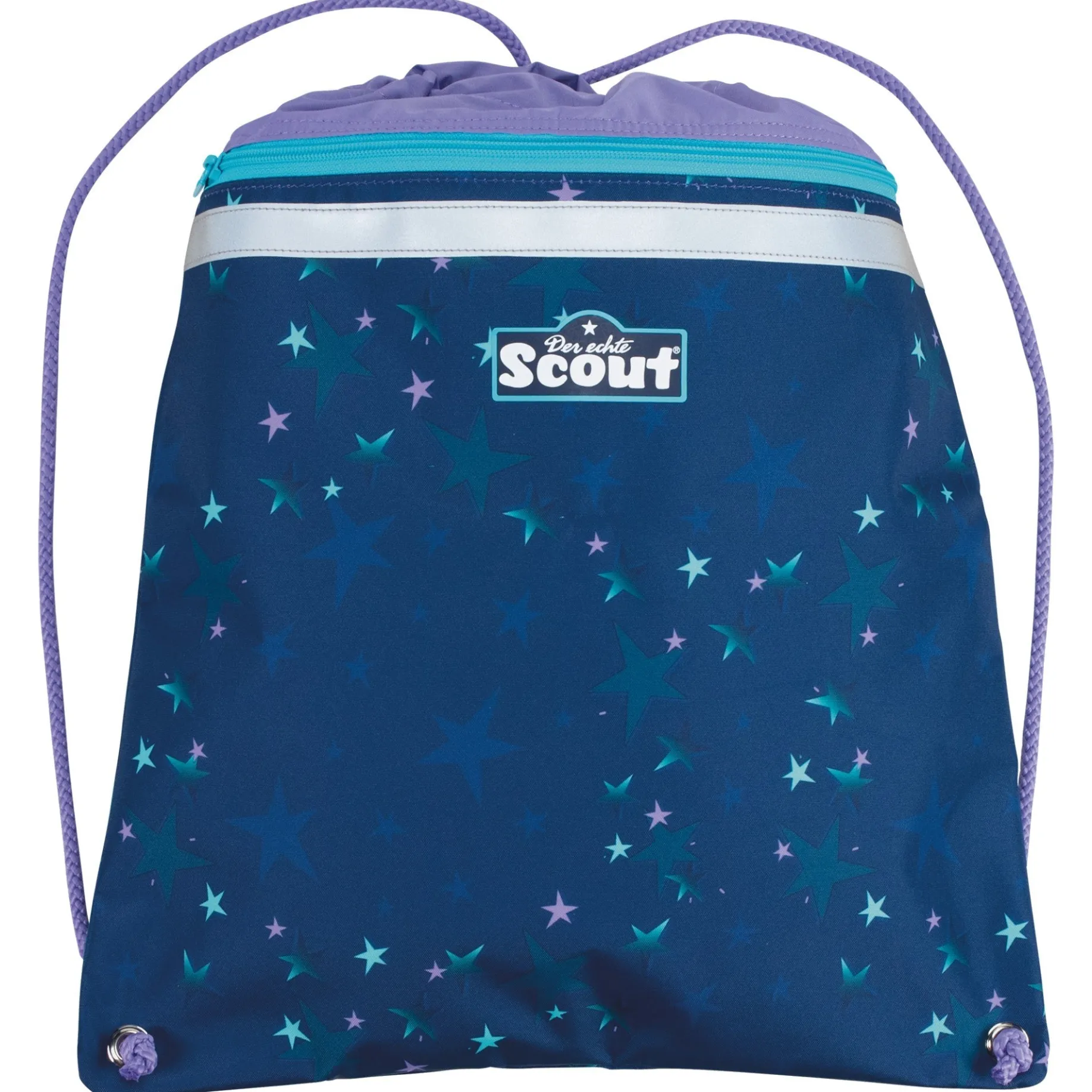 Neo DIN - Schulranzen Set 4tlg. (Pretty Star)