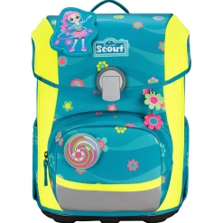 Neo DIN - Schulranzen Set 4tlg. (Little Flower)